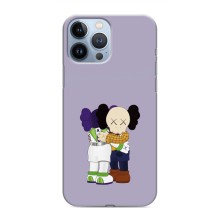 Чохли для iPhone 13 Pro Max - Bearbrick Louis Vuitton (PREMIUMPrint) (Дружба Беарбрік)