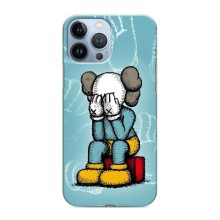 Чохли для iPhone 13 Pro Max - Bearbrick Louis Vuitton (PREMIUMPrint) (Плач Bearbrick)