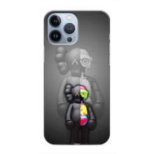 Чохли для iPhone 13 Pro Max - Bearbrick Louis Vuitton (PREMIUMPrint) (Тіло Bearbrick)