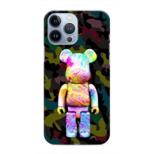 Чохли для iPhone 13 Pro Max - Bearbrick Louis Vuitton (PREMIUMPrint) (Яскравий Bearbrick)