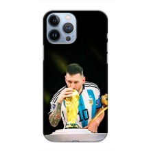 Чехлы для iPhone 13 Pro Max (Leo чемпион) (AlphaPrint) (Кубок Месси)