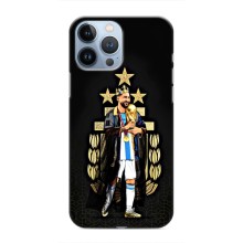 Чехлы для iPhone 13 Pro Max (Leo чемпион) (AlphaPrint) (Месси Король)