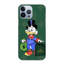 Чехли для iPhone 13 Pro Max - Скрудж МакДак Louis Vuitton (PREMIUMPrint) (Богата Утка)