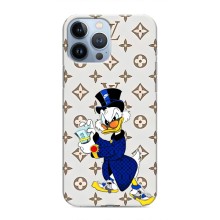 Чехли для iPhone 13 Pro Max - Скрудж МакДак Louis Vuitton (PREMIUMPrint) (Макдак на стилі)