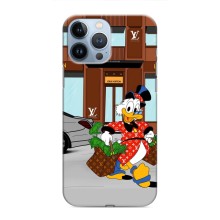 Чехли для iPhone 13 Pro Max - Скрудж МакДак Louis Vuitton (PREMIUMPrint) (Скрудж ЛВ)