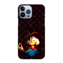 Чехли для iPhone 13 Pro Max - Скрудж МакДак Louis Vuitton (PREMIUMPrint) (Скрудж з ботліантом)