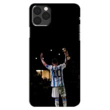 Чехлы Лео Месси Аргентина для iPhone 13 Pro Max (Лео Чемпион)