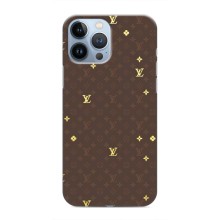 Чохли Луі Вітон для iPhone 13 Pro Max (AlphaPrint - LOUIS VUITTON) (дизайн Луі Вітон)