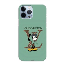 Чохли Луі Вітон для iPhone 13 Pro Max (AlphaPrint - LOUIS VUITTON) (Міккі Маус LV)