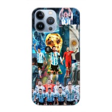 Чехлы Месси для iPhone 13 Pro Max (AlphaPrint) (Аргентина Месси)