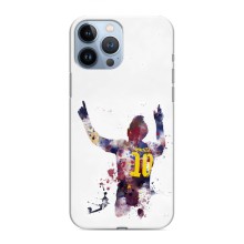 Чехлы Месси для iPhone 13 Pro Max (AlphaPrint) (Messi Barca)