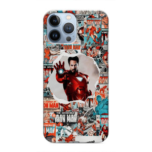 Чехлы с героями Марвел iPhone 13 Pro Max (VPrint)