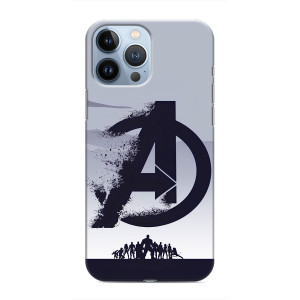 Чехлы с героями Марвел iPhone 13 Pro Max (VPrint)