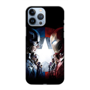 Чехлы с героями Марвел iPhone 13 Pro Max (VPrint)