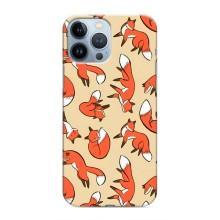Чохли з картинкою Лисичка для iPhone 13 Pro Max (VPrint) (Лисички)