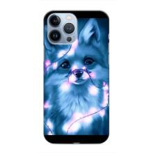 Чохли з картинкою Лисичка для iPhone 13 Pro Max (VPrint) (Яскрава лисичка)