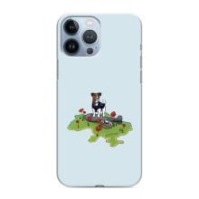 Чохли з картинкою собаки Патрон для iPhone 13 Pro Max (AlphaPrint) (Сапер Пес)