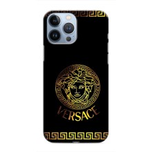 Чохли VERSACE для Ейпл 13 Про Макс (PREMIUMPrint) (Logo Versace)