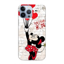 Чохол Disney Mouse iPhone 13 Pro Max (PREMIUMPrint) (Heart Minni)