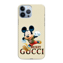 Чохол Disney Mouse iPhone 13 Pro Max (PREMIUMPrint) (Mikki Gucci)