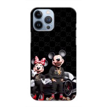 Чохол Disney Mouse iPhone 13 Pro Max (PREMIUMPrint) (Родина Маусів)