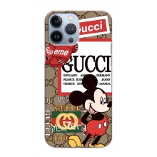 Чохол Disney Mouse iPhone 13 Pro Max (PREMIUMPrint) (Стильний Міккі)