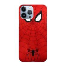 Чехол с человеком пауком для iPhone 13 Pro Max - (AlphaPrint) – Паук (Марвел)
