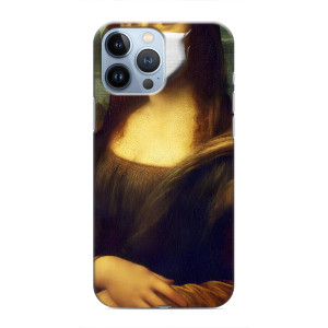 Чехол для смартфона iPhone 13 Pro Max Художественное Искусство – Монна Лиза в маске