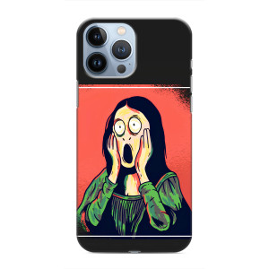 Чехол для смартфона iPhone 13 Pro Max Художественное Искусство – Монна Лиза