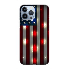 Чехол Флаг USA для iPhone 13 Pro Max (Флаг США 2)