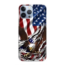 Чехол Флаг USA для iPhone 13 Pro Max (Флаг USA)