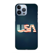 Чехол Флаг USA для iPhone 13 Pro Max (USA)