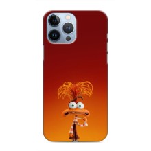 Чехол Головоломка для iPhone 13 Pro Max - (AlphaPrint) (Тревожность)