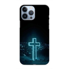 Чехол для iPhone 13 Pro Max (AlphaPrint) - (Христианские)