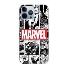 Силіконовий Чохол для iPhone 13 Pro Max – Комікс Марвел