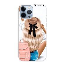 Чохол з друком для iPhone 13 Pro Max - (Мода) (AlphaPrint) (Подорож)