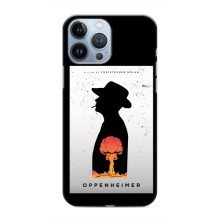 Чехол Оппенгеймер / Oppenheimer на iPhone 13 Pro Max (Изобретатель)