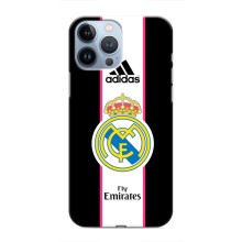 Чохол для iPhone 13 Pro Max з принтом (Лого Real Madrid)