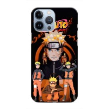 Чехлы с принтом Наруто на iPhone 13 Pro Max (Naruto герой)