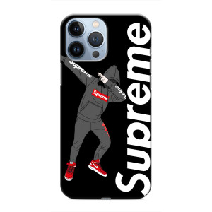 Чеохол для iPhone 13 Pro Max з картинкою Supreme (AlphaPrint)