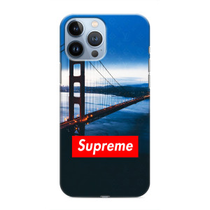 Чеохол для iPhone 13 Pro Max з картинкою Supreme (AlphaPrint)