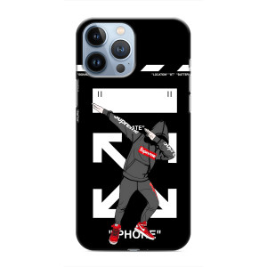 Чеохол для iPhone 13 Pro Max з картинкою Supreme (AlphaPrint)