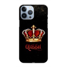 Чохол з Короною Ейпл 13 Про Макс - (AlphaPrint) (Корона короля)