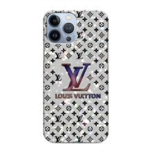 Чохол Стиль Louis Vuitton на iPhone 13 Pro Max (Яскравий LV)