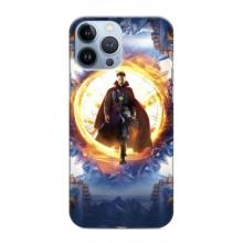 Чохол Супергерої Марвел на Айфон 13 Про Макс (Доктор Стрендж)