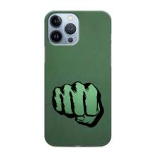 Чохол Супергерої Марвел на Айфон 13 Про Макс (Халк)