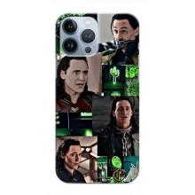 Чохол Супергерої Марвел на Айфон 13 Про Макс (Локі)