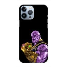 Чохол Супергерої Марвел на Айфон 13 Про Макс (Танос)