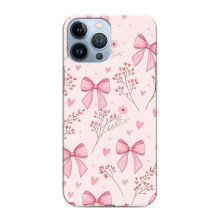 Чохол банти для iPhone 13 Pro Max – Банти з квітами