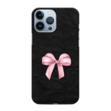 Чохол банти для iPhone 13 Pro Max – Бантик
